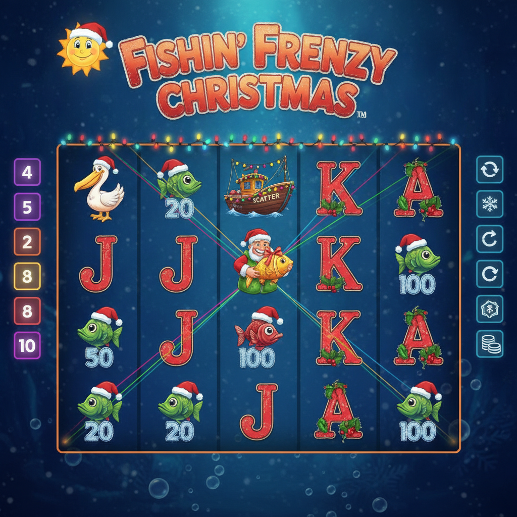 Fishin' Frenzy Christmas
