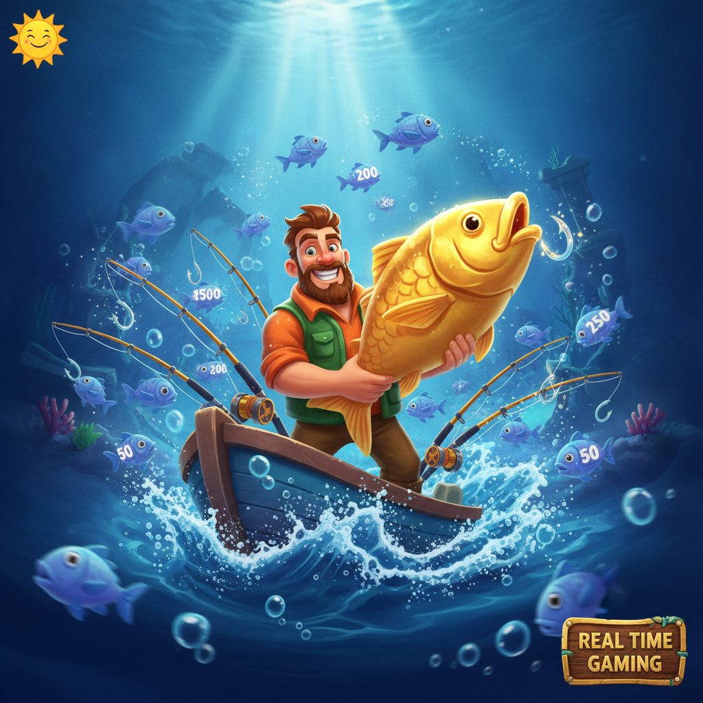 Fishin' Frenzy Even Bigger Fish 2 Rapid Fire