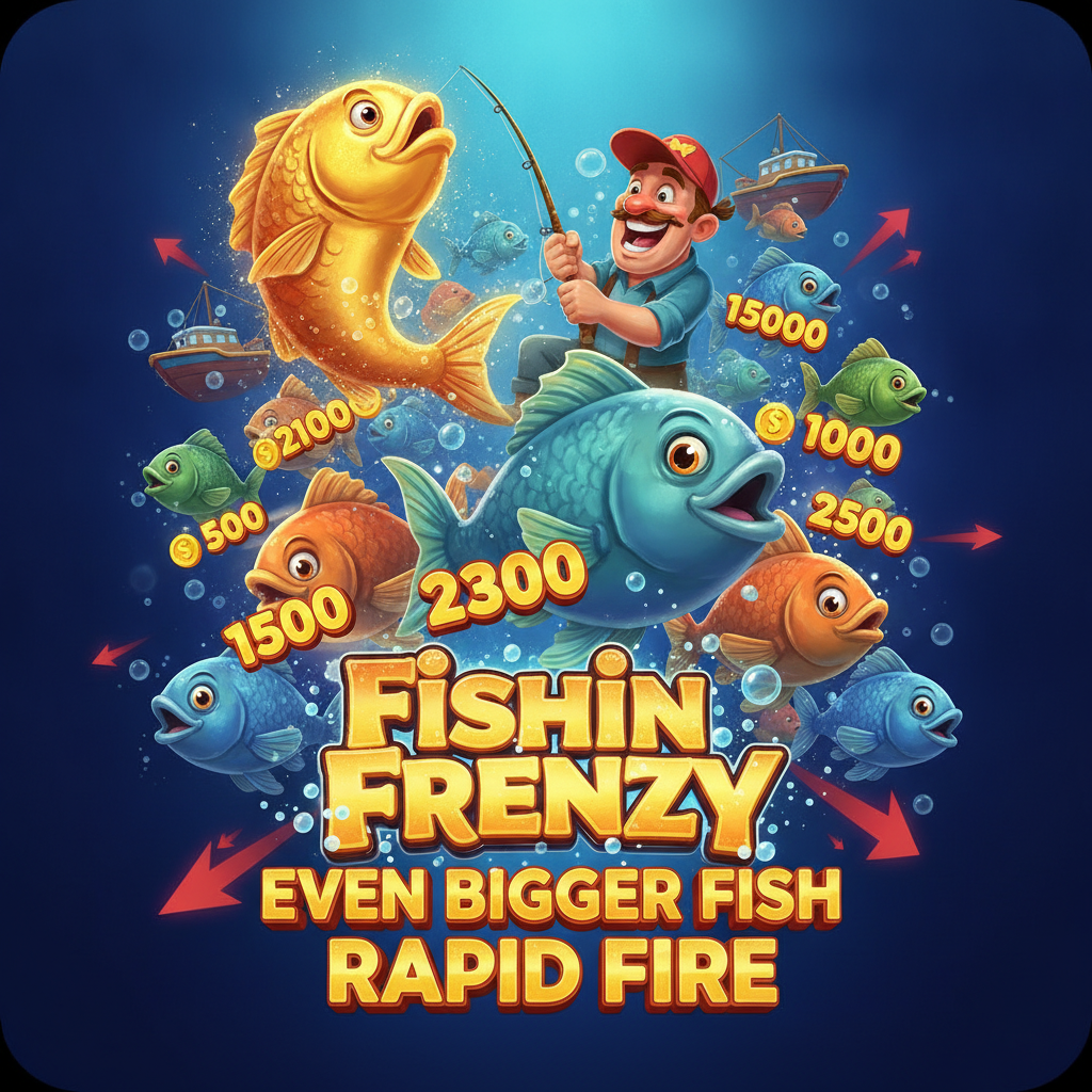 Fishin' Frenzy Even Bigger Fish Rapid Fire