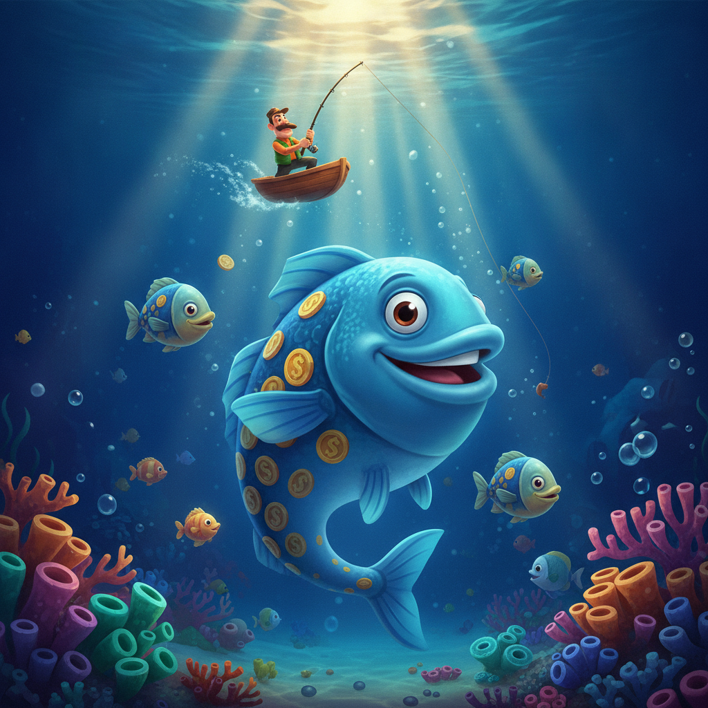 Fishin' Frenzy Even Bigger Fish