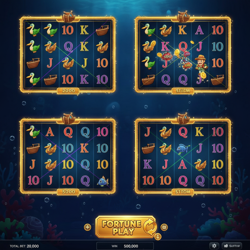 Fishin' Frenzy Fortune Play