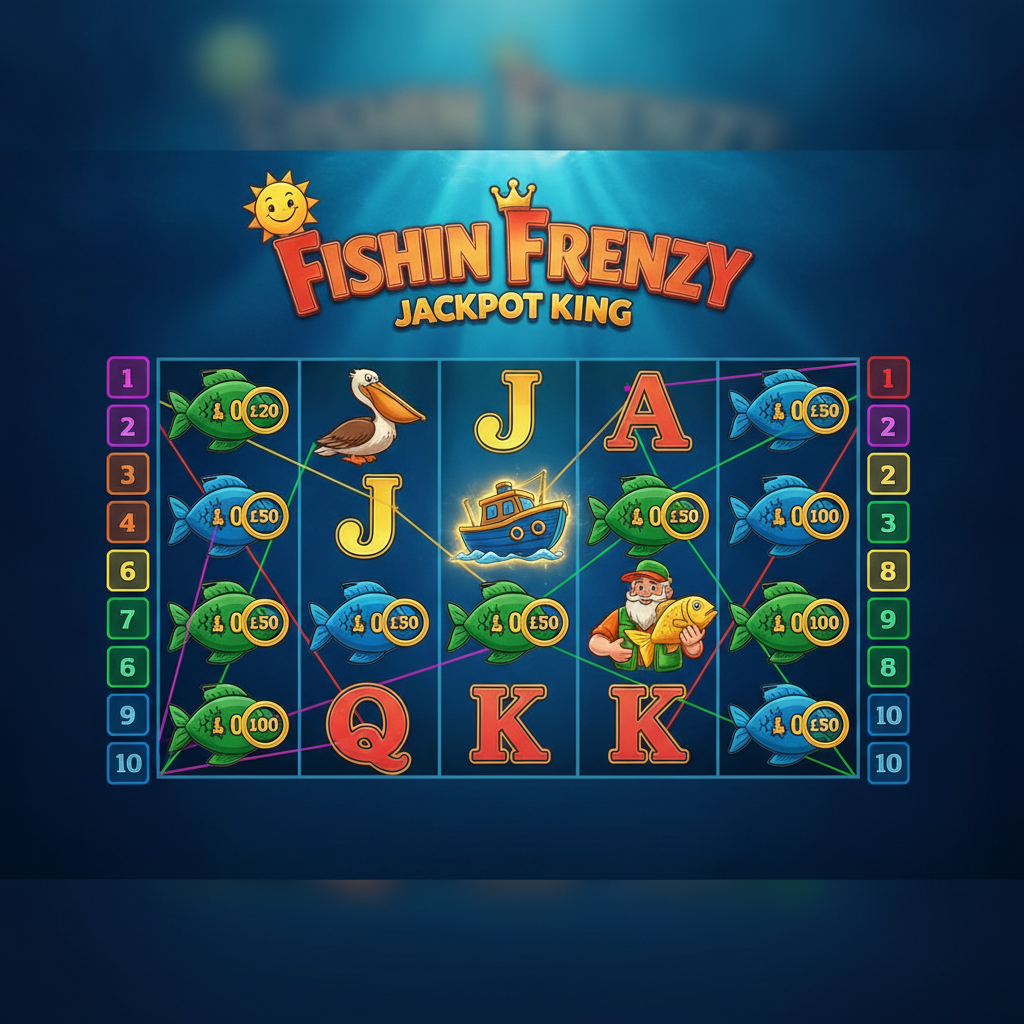 Fishin' Frenzy Jackpot King