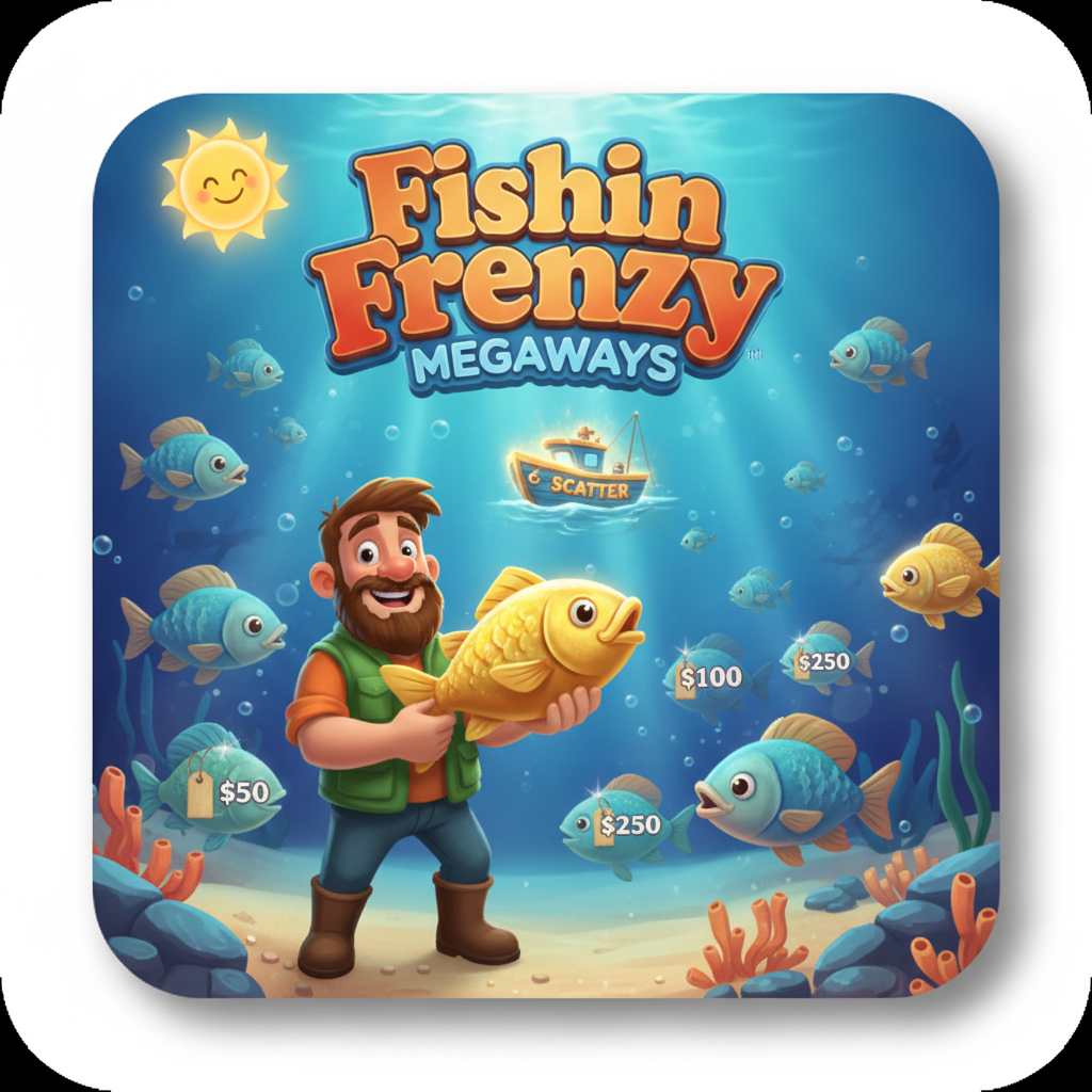 Fishin' Frenzy Megaways