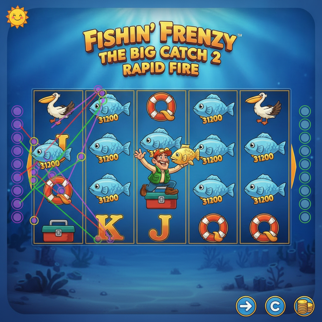 Fishin' Frenzy The Big Catch 2 Rapid Fire