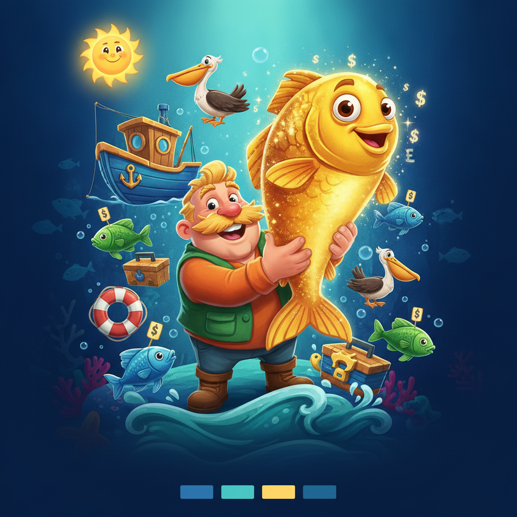 Fishin' Frenzy The Big Catch 3