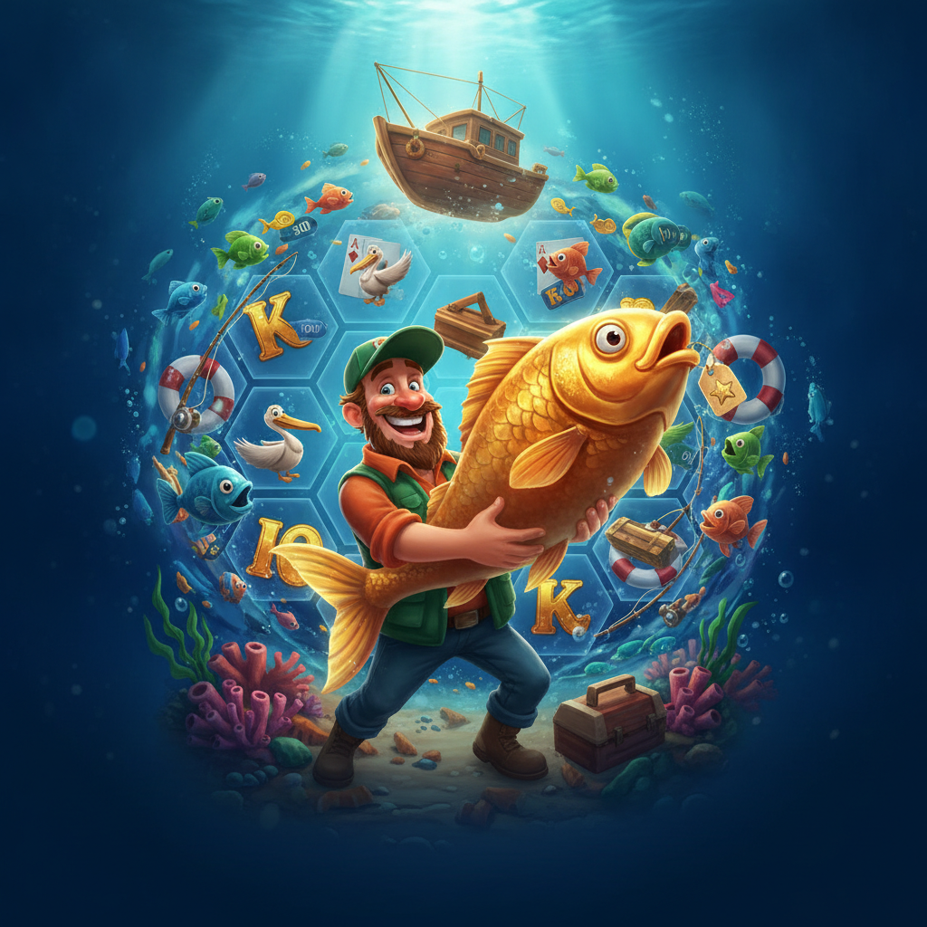 Fishin' Frenzy The Big Catch Megaways
