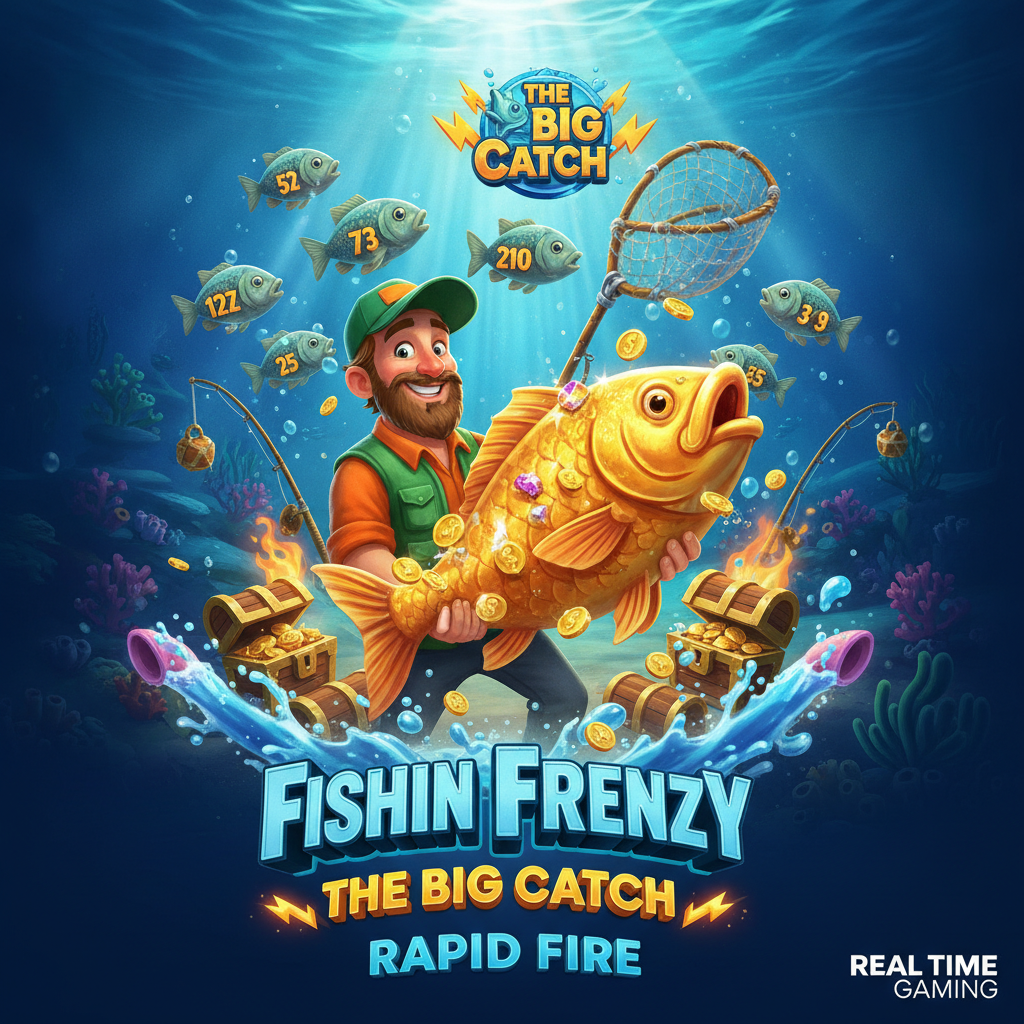 Fishin' Frenzy The Big Catch Rapid Fire