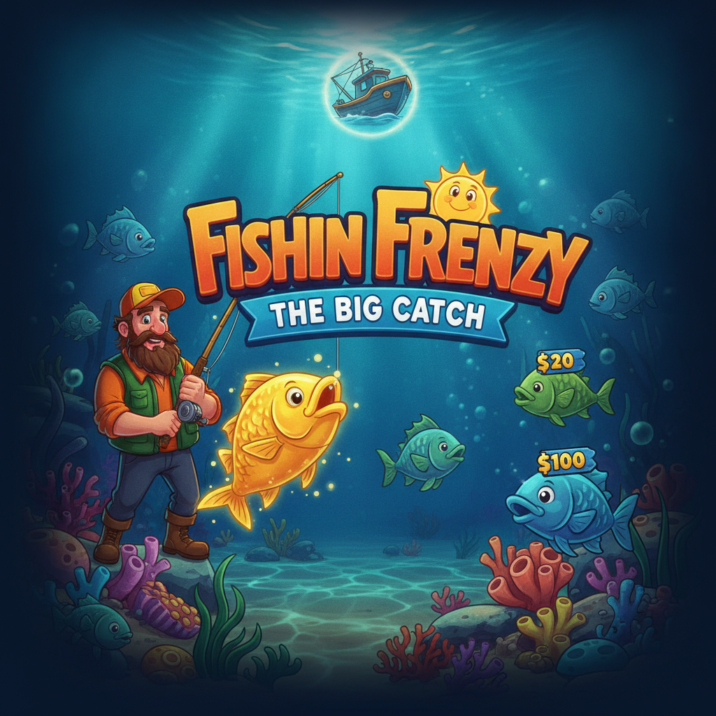Fishin' Frenzy The Big Catch