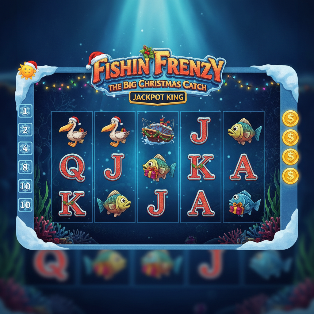 Fishin' Frenzy The Big Christmas Catch Jackpot King