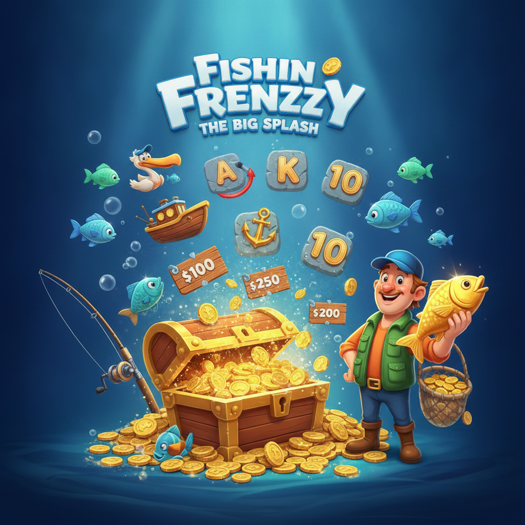 Fishin' Frenzy The Big Splash